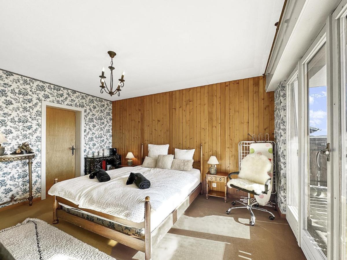 Between Slopes And Golf Facing The Alps Crans-Montana Exterior foto