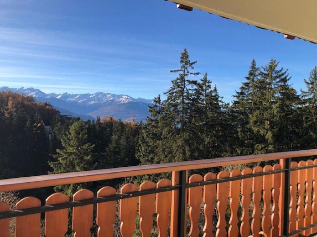 Between Slopes And Golf Facing The Alps Crans-Montana Exterior foto